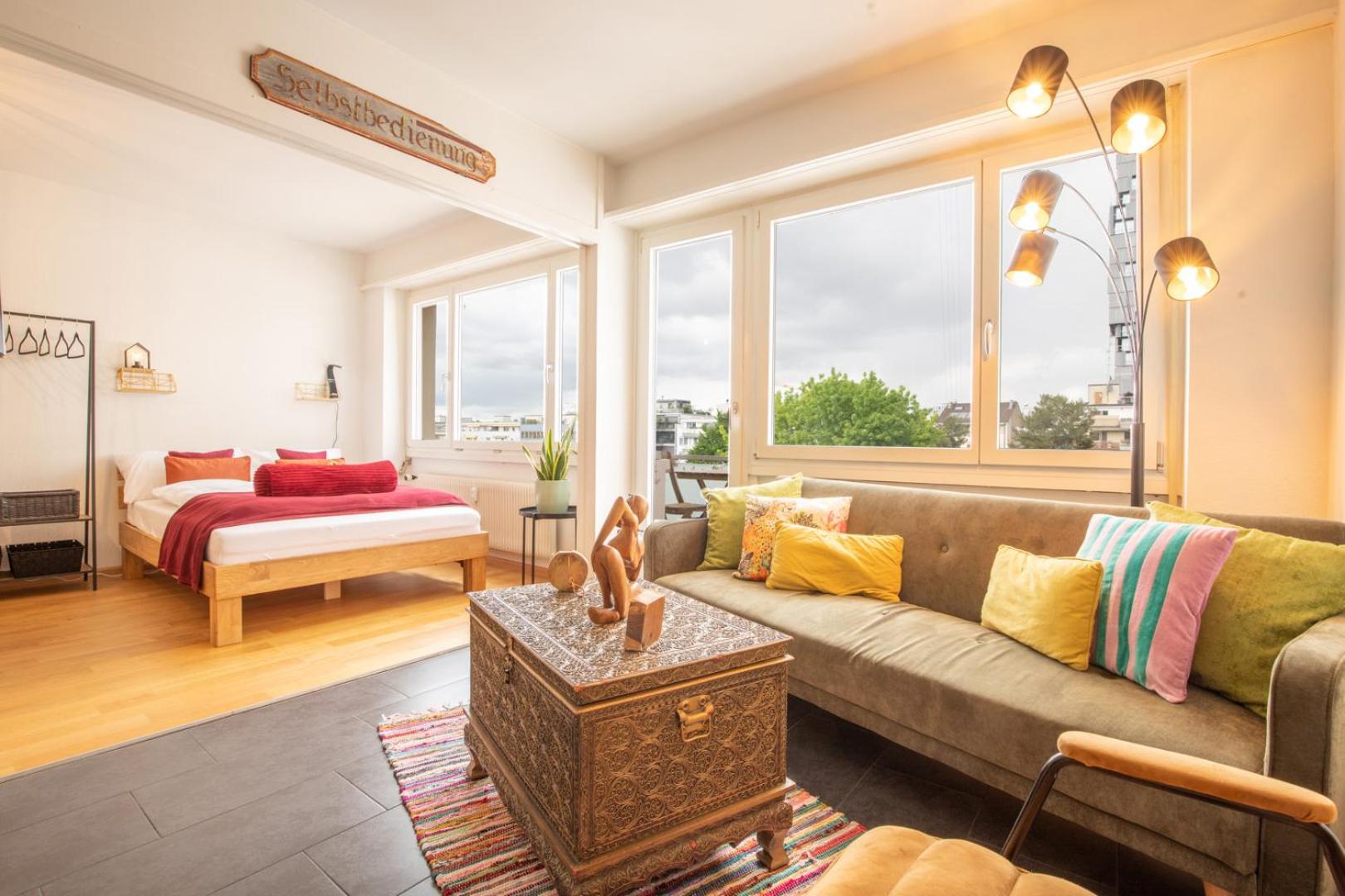 Apartment Special Modern Lisa Basel, Bahnhof Grossbasel 10-star