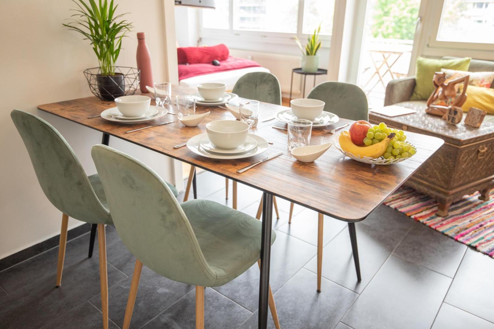 Special Modern Lisa Basel, Bahnhof Grossbasel 10-star Apartment