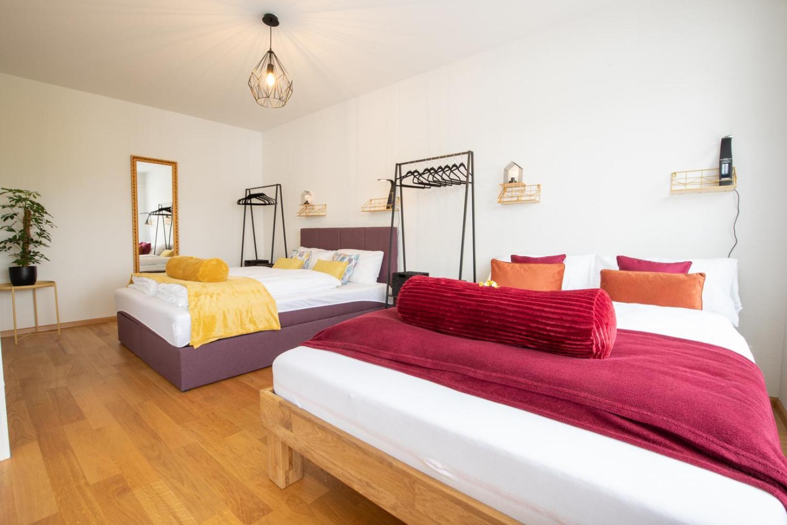 Special Modern Lisa Basel, Bahnhof Grossbasel 10-star Apartment