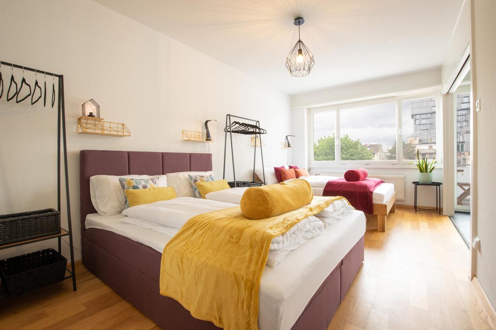 Apartment Special Modern Lisa Basel, Bahnhof Grossbasel 10-star *