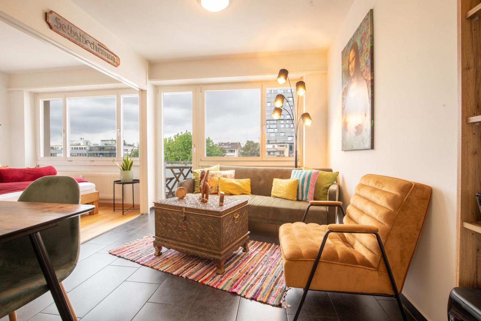 Special Modern Lisa Basel, Bahnhof Grossbasel 10-star Apartment
