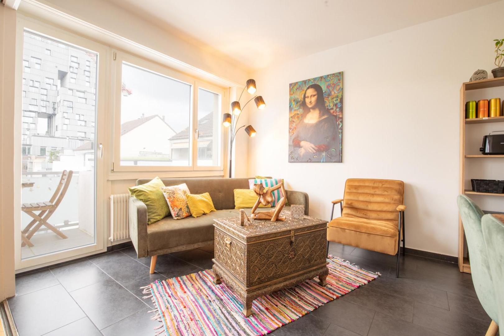 Special Modern Lisa Basel, Bahnhof Grossbasel 10-star Apartment *