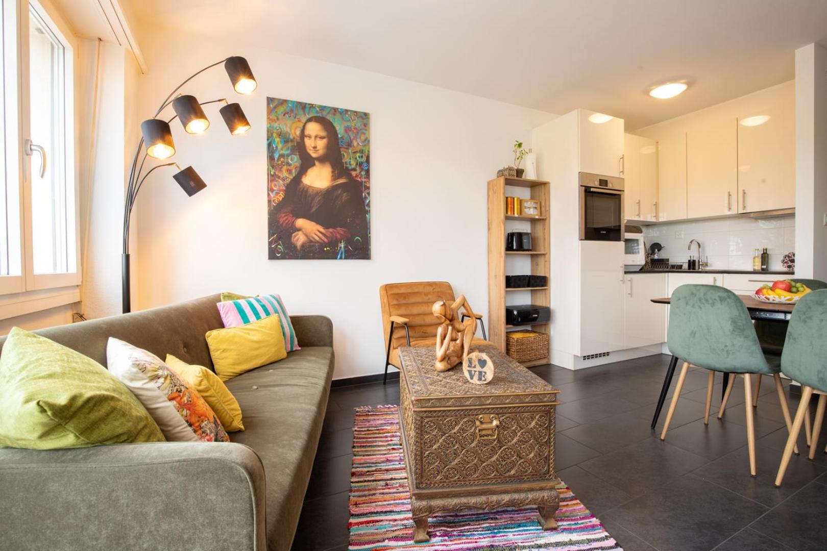 Apartment Special Modern Lisa Basel, Bahnhof Grossbasel 10-star