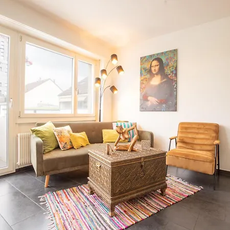 Special Modern Lisa Apartment Basel, Bahnhof Grossbasel 10-Star Exteriér fotografie