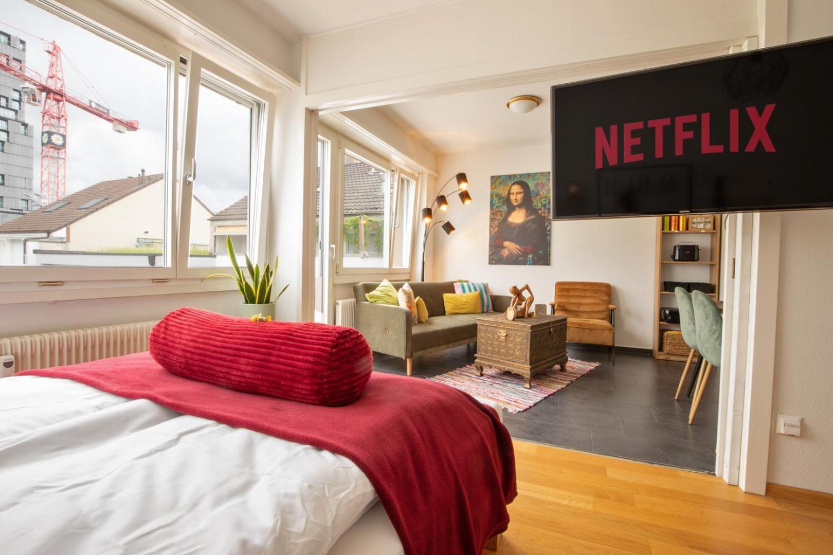 Apartmán Special Modern Lisa Basel, Bahnhof Grossbasel 10-star *