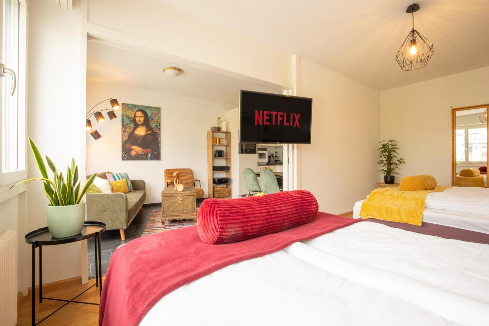 Apartmán Special Modern Lisa Basel, Bahnhof Grossbasel 10-star *