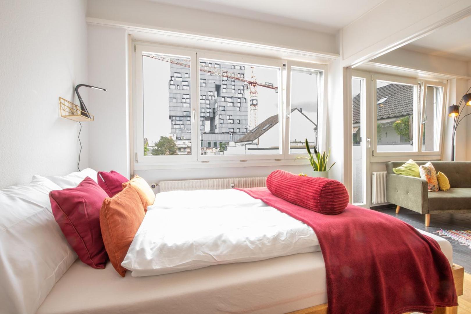 Apartmán Special Modern Lisa Basel, Bahnhof Grossbasel 10-star *