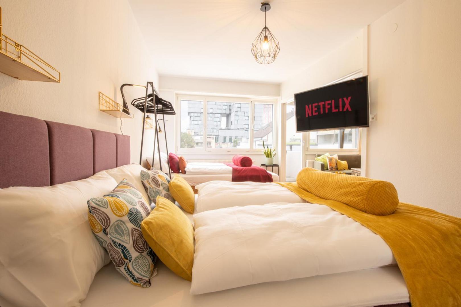Apartmán Special Modern Lisa Basel, Bahnhof Grossbasel 10-star *